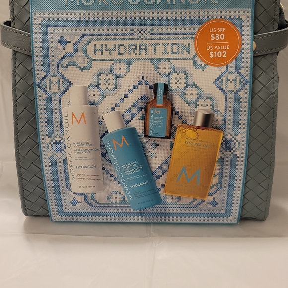 Moroccanoil Hydration Collection - Shampoo, Conditioner, Treatment, Body Wash - Picture 2 of 3